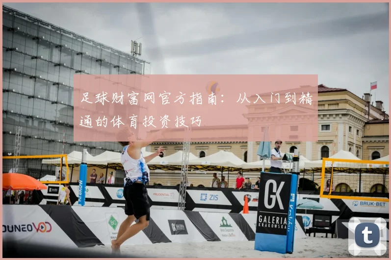 足球财富网官方指南：从入门到精通的体育投资技巧